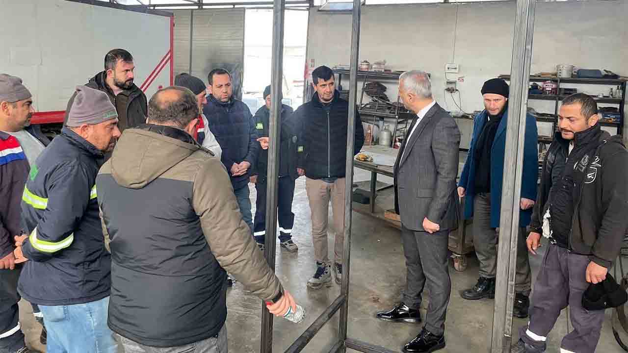 Deprem Bölgesine Tuvalet ve Banyo Hendek’ten