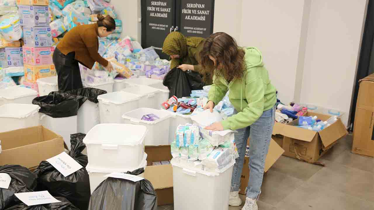 Serdivan, Depremzedeleri Misafir Ediyor