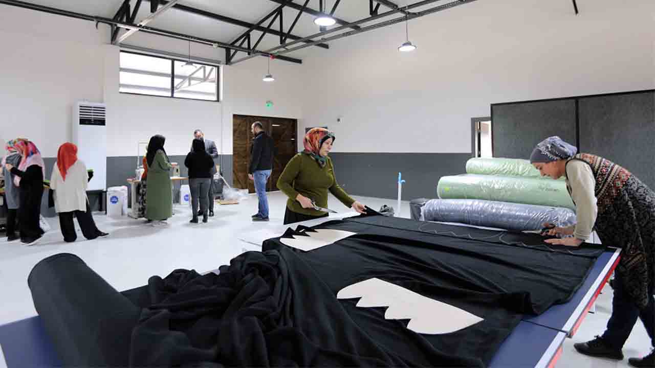 Kadınlardan Anlamlı Çalışma