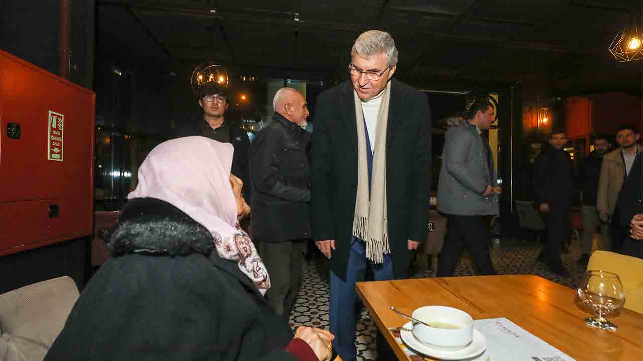 Sakarya depremzedelere kucak açtı: “Burası sizin eviniz”