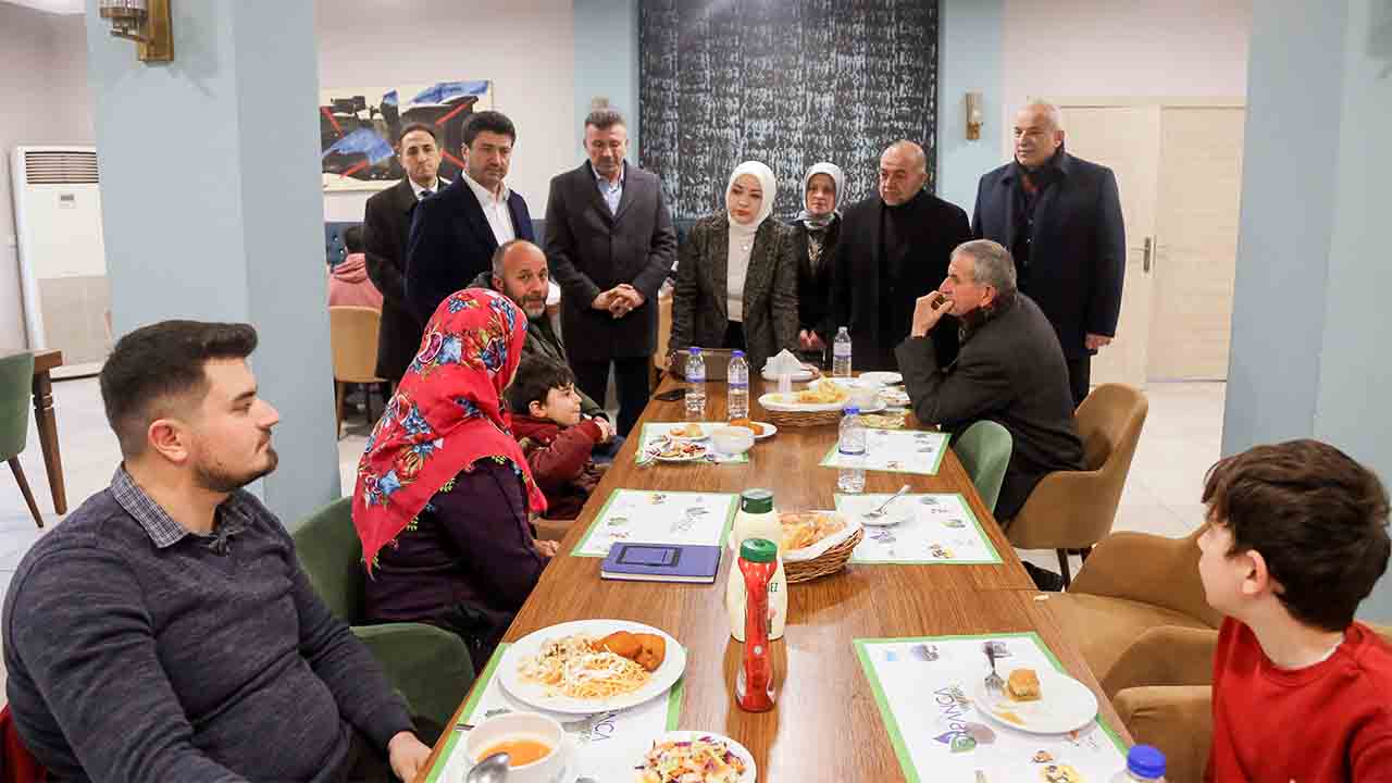 SUBÜ Sapanca Park Otel’i depremzedelere açtı
