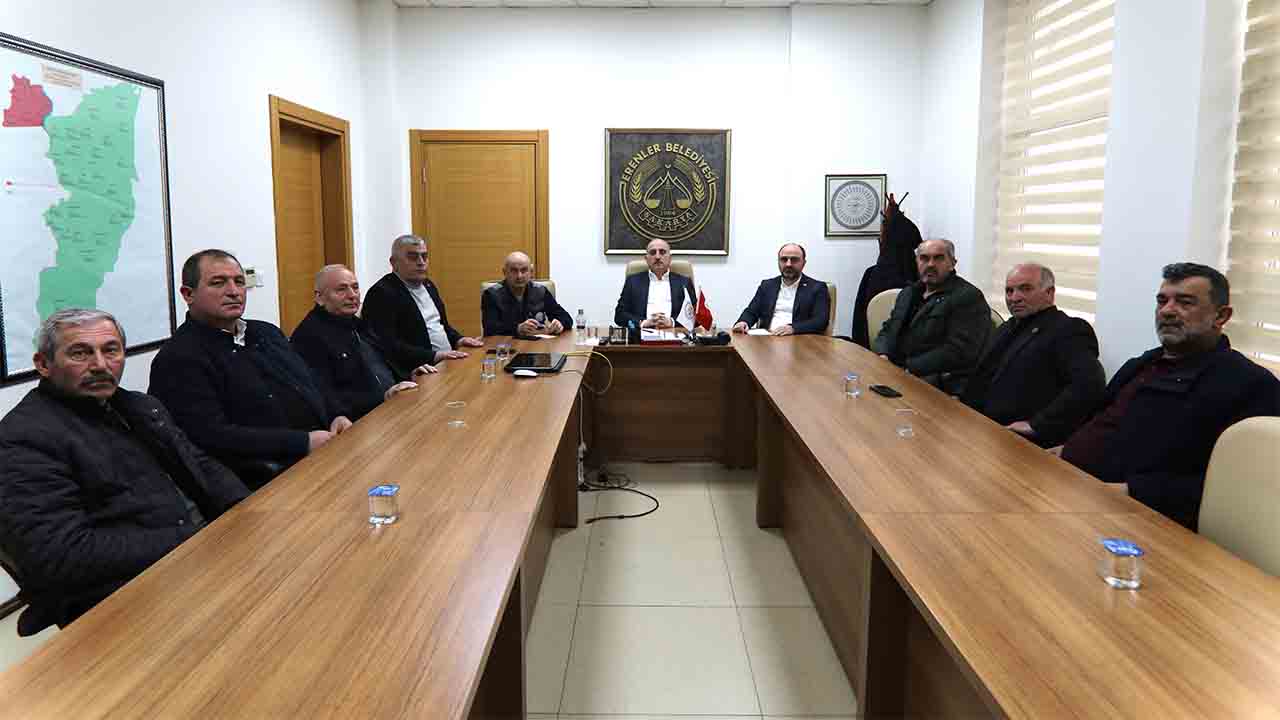 Erenler’de 8 Mahalleye daha Doğalgaz müjdesi