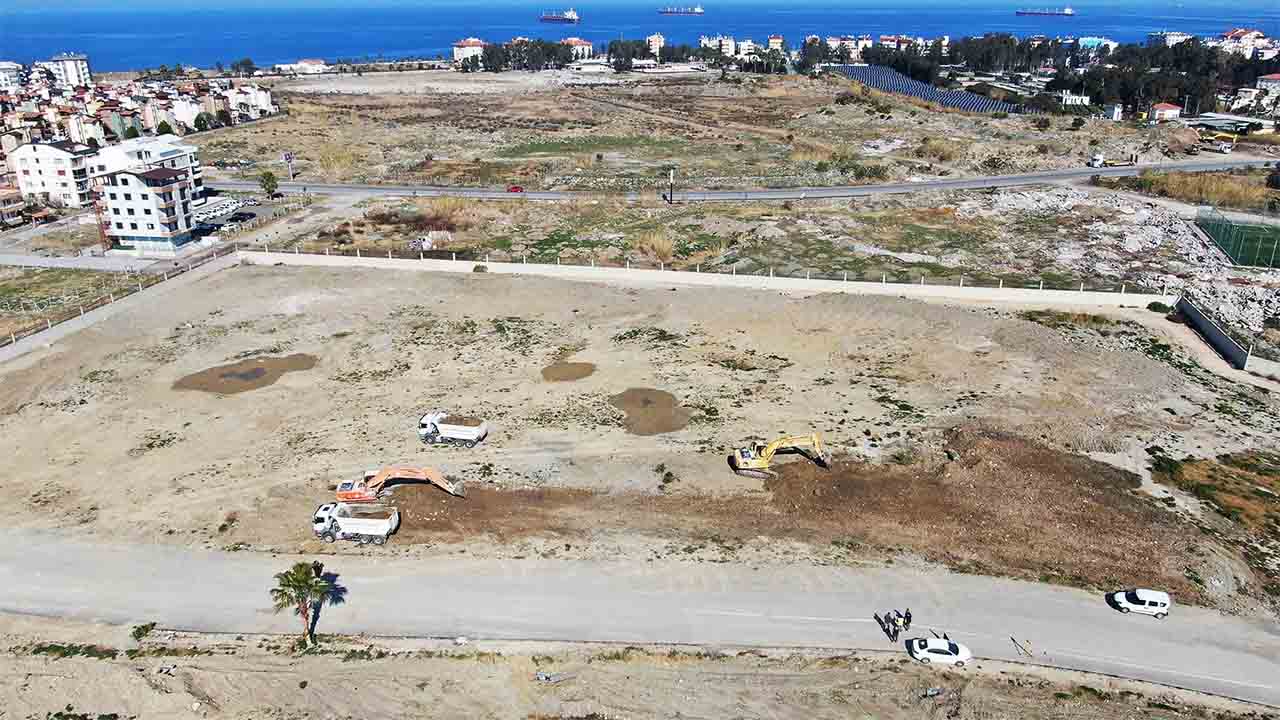 Büyükşehir ikinci konteyner kenti İskenderun’a kuruyor