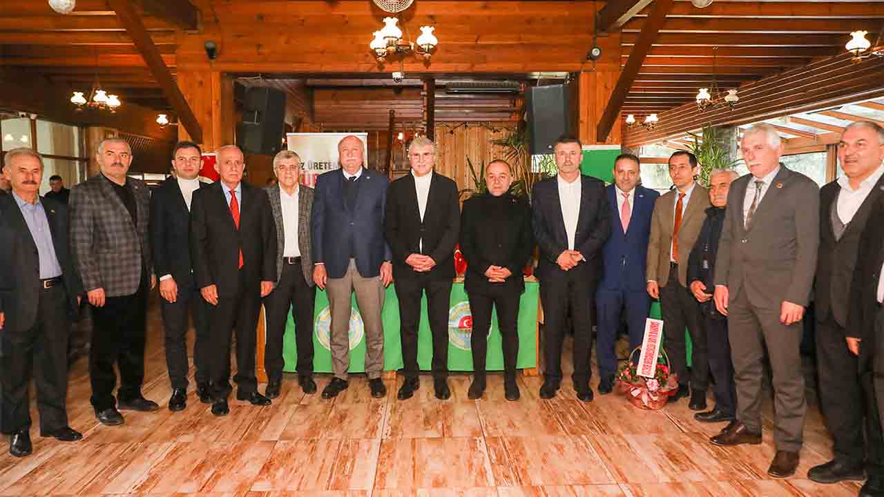 Tarımsal projelerimizle ülke ekonomisine katkı sağlıyoruz