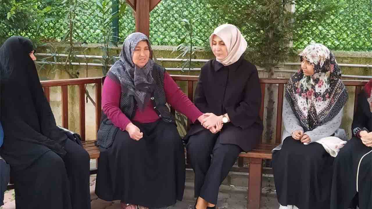 Berihan Kaldırım Hanımefendi’den Depremzede Vatandaşlarımıza Ziyaret