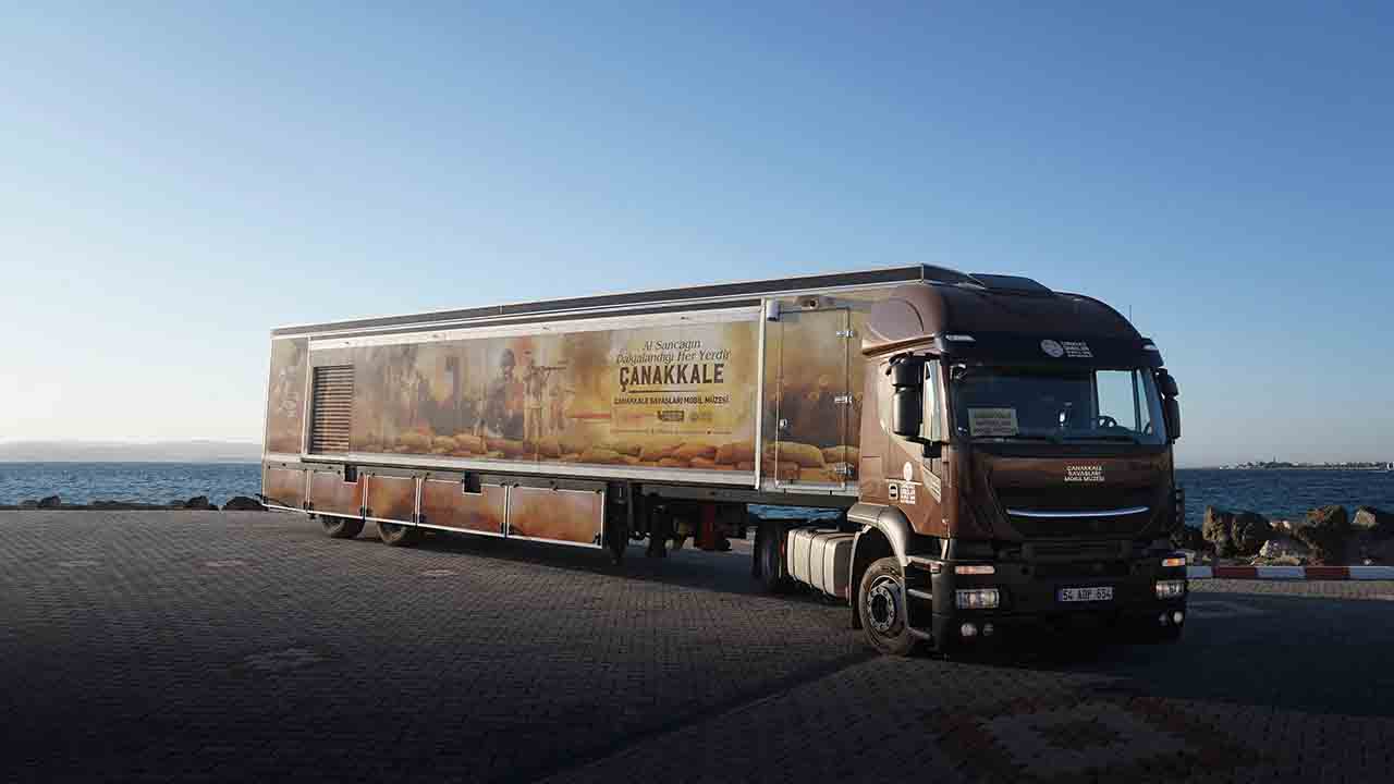 Çanakkale Savaşları Mobil Müzesi Karasu’ya Geliyor