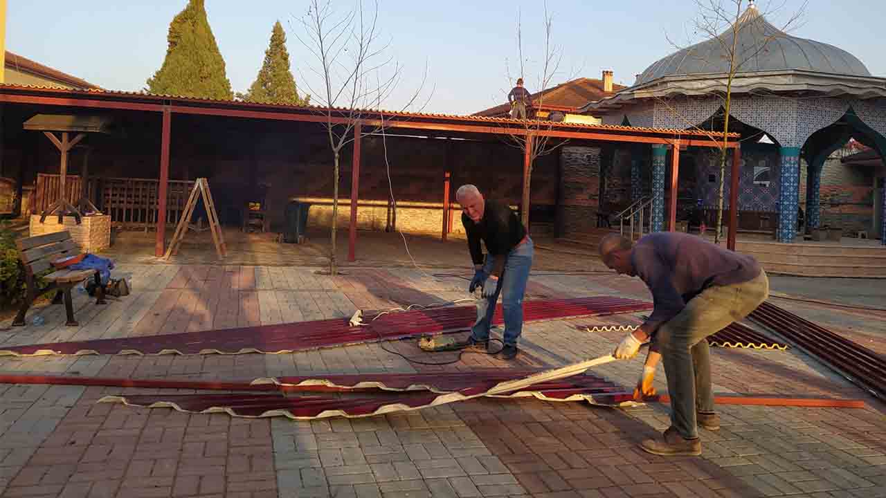 Budaklar Camisindeki Çalışmalar Vatandaşları memnun ediyor