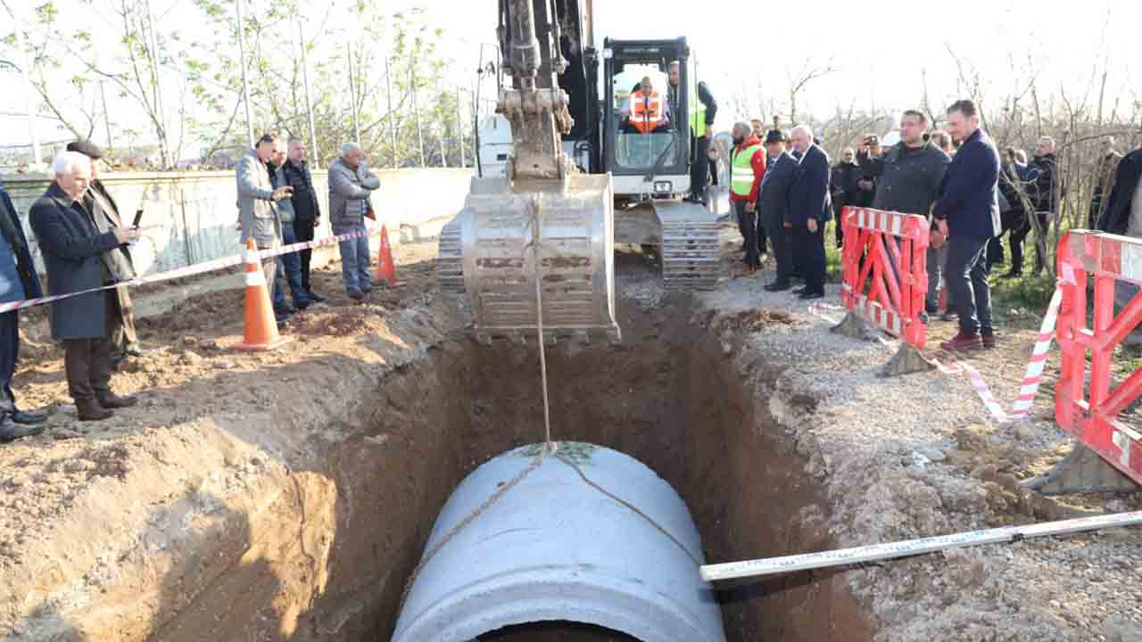 Yenimahalle Büyükdere Yağmursuyu hattı 2’nci etap projesi tamamlandı