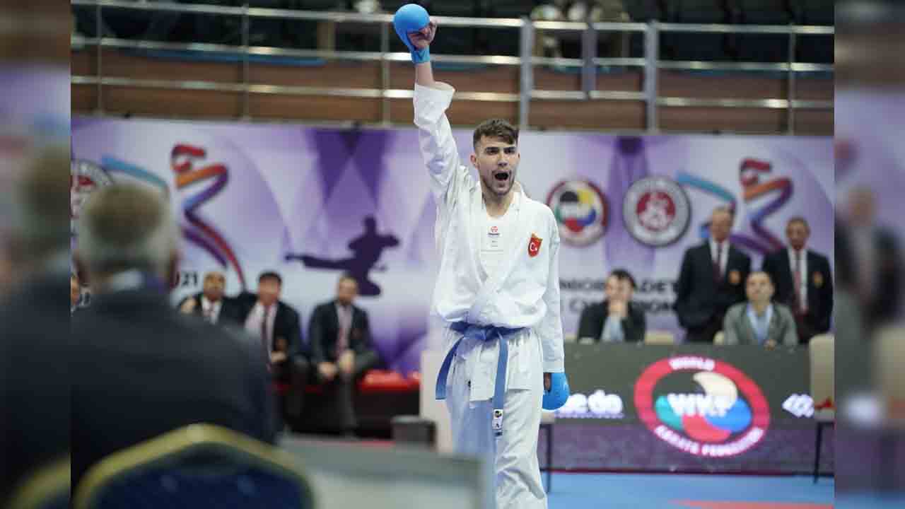 Avrupa Şampiyonasında Yusuf Eren Temizel finale kaldı