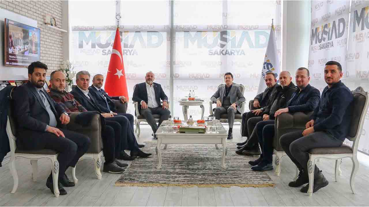 SASİAD’tan MÜSİAD ve Esnaf Kefalet Kooperatifine ziyaret