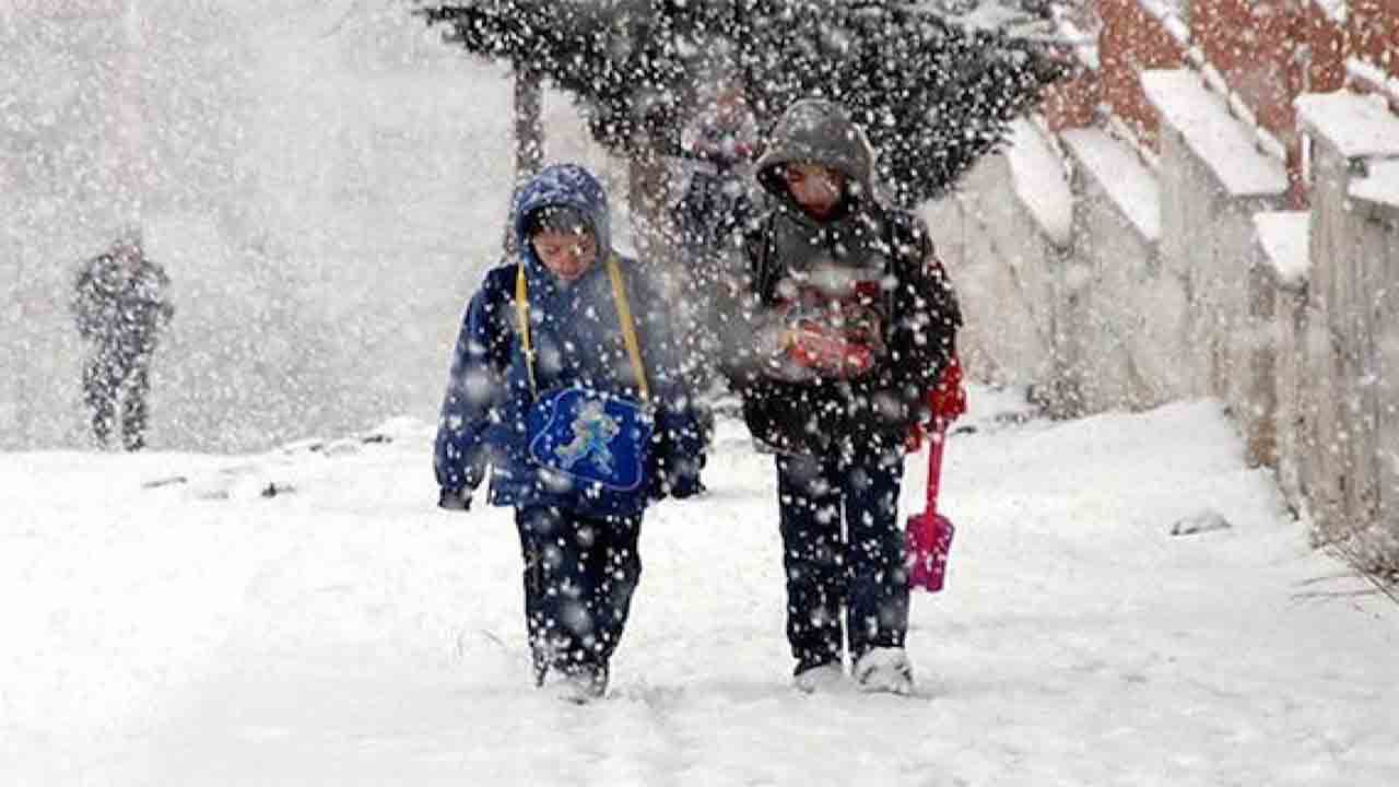 Sondakika!! Sakarya’da okullar tatil edildi!