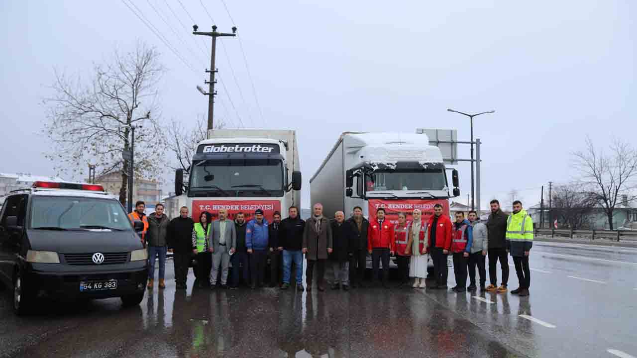 Hendek Yardım için Zamanla yarışıyor