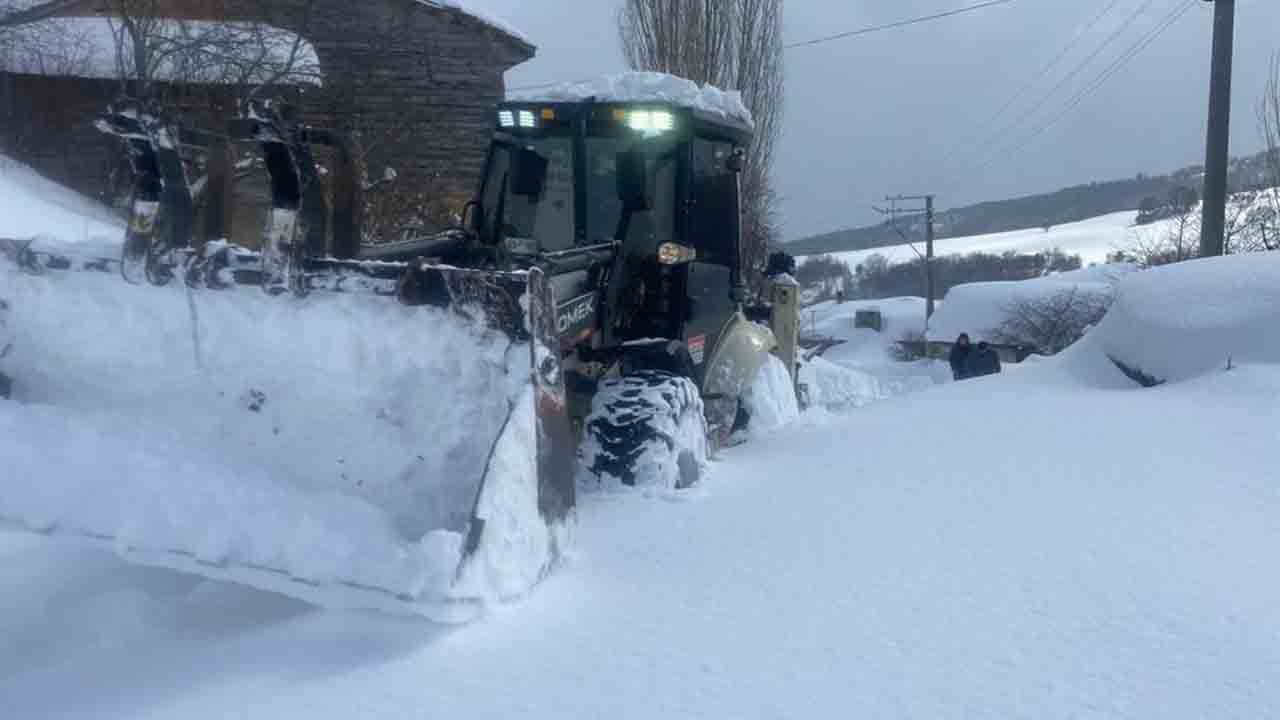 Yaylada Mahsur Kalan vatandaş kurtarıldı