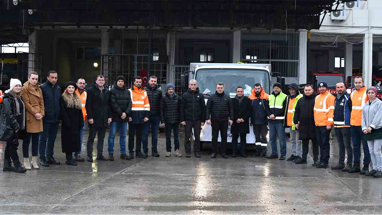 Karasu Belediye Başkanı İshak SARI Deprem Bölgesine Gidiyor