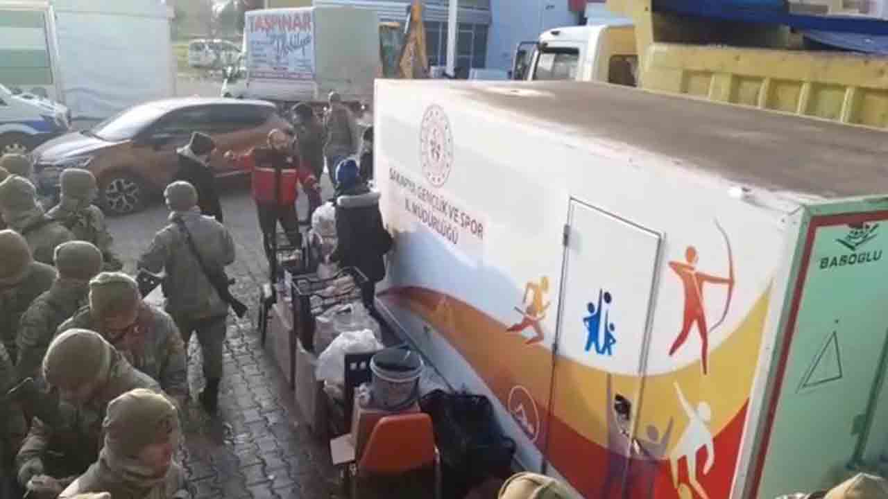 Sakarya Gençlik Spor Deprem Bölgesinde