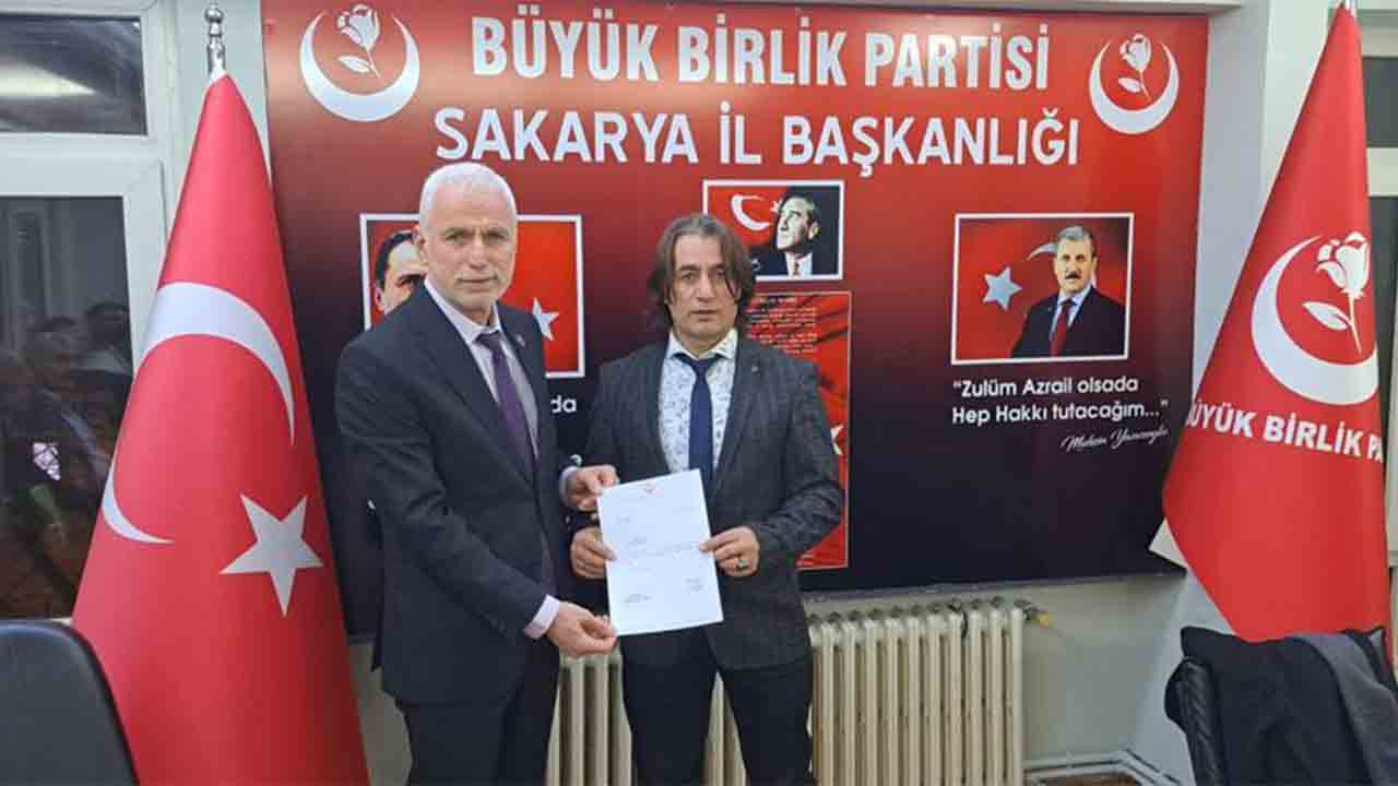 BBP Kocaali İlçe Başkanlığına Balta atandı