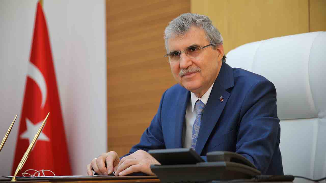 Başkan Yüce: “Berat Kandilimiz mübarek olsun”