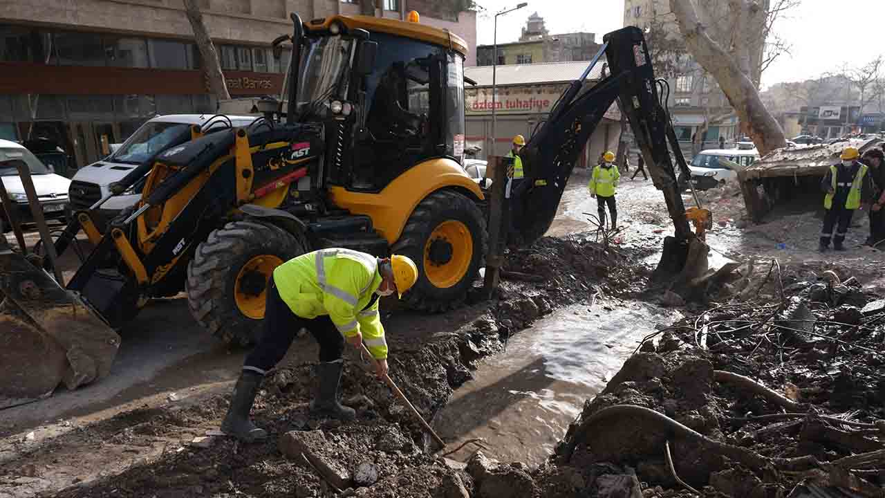 Kahramanmaraş’ın altyapısında yaralar sarılmaya devam ediyor