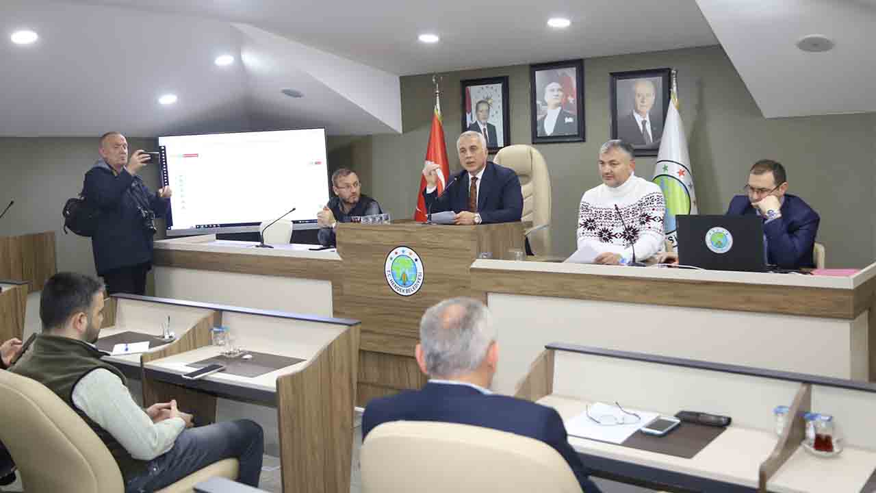 Hendek meclisi 7 maddeyi karara bağladı