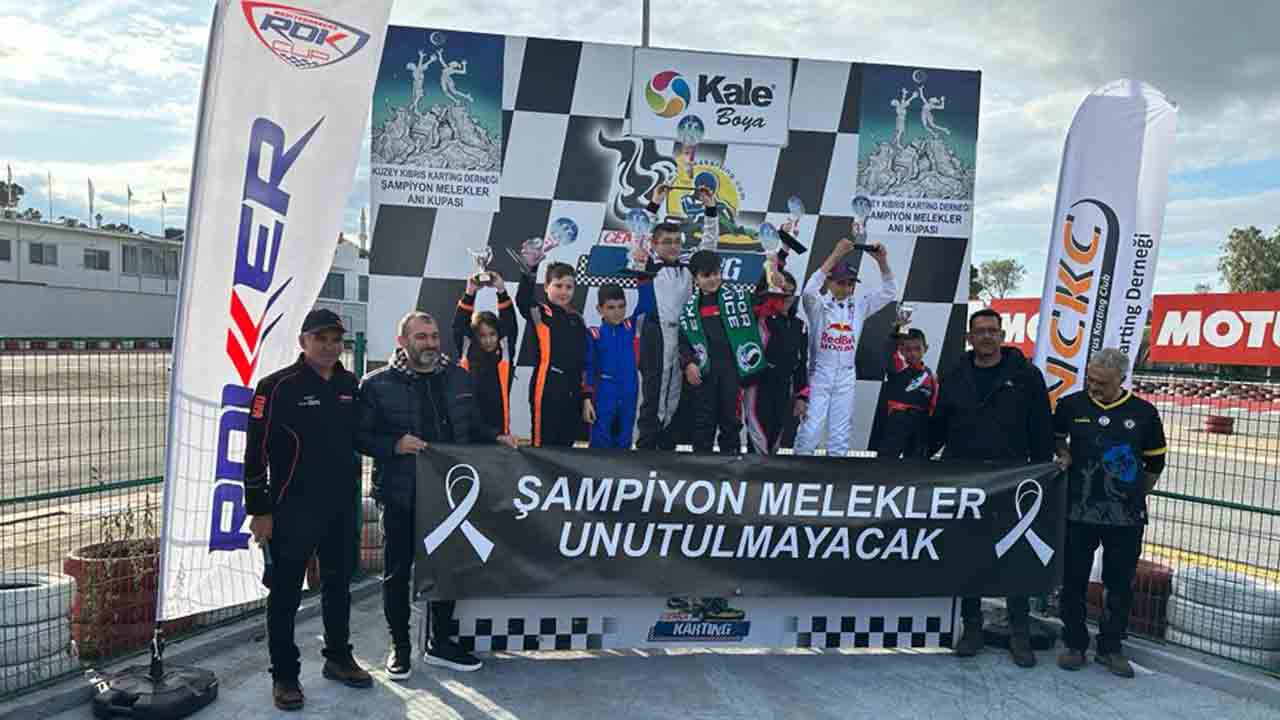 Büyükşehir’in en küçük sporcusu KKTC’de birinci oldu