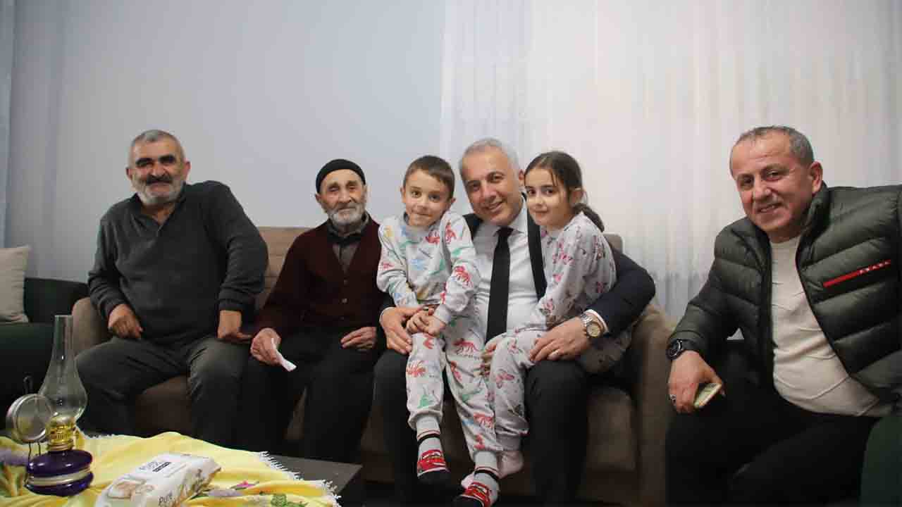 Başkan Babaoğlu’ndan Şehit Yakınlarına anlamlı ziyaret