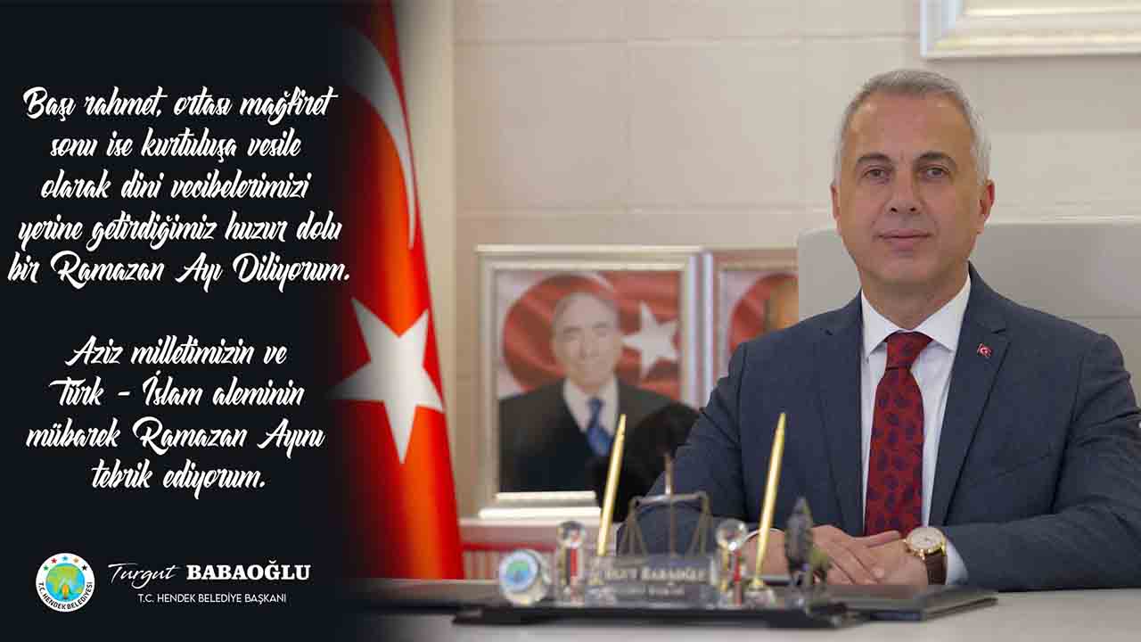 Hoşgeldin ya Şehr-i Ramazan