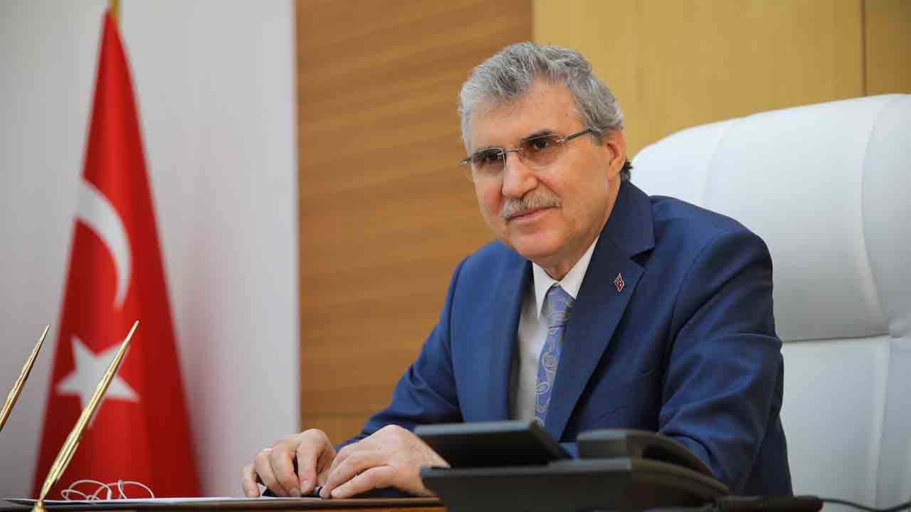 Başkan Yüce’den Ramazan mesajı: “Gün, dayanışma ve paylaşma günüdür”