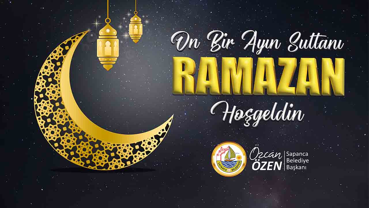 Başkan Özen’den, Ramazan Ayı Mesajı