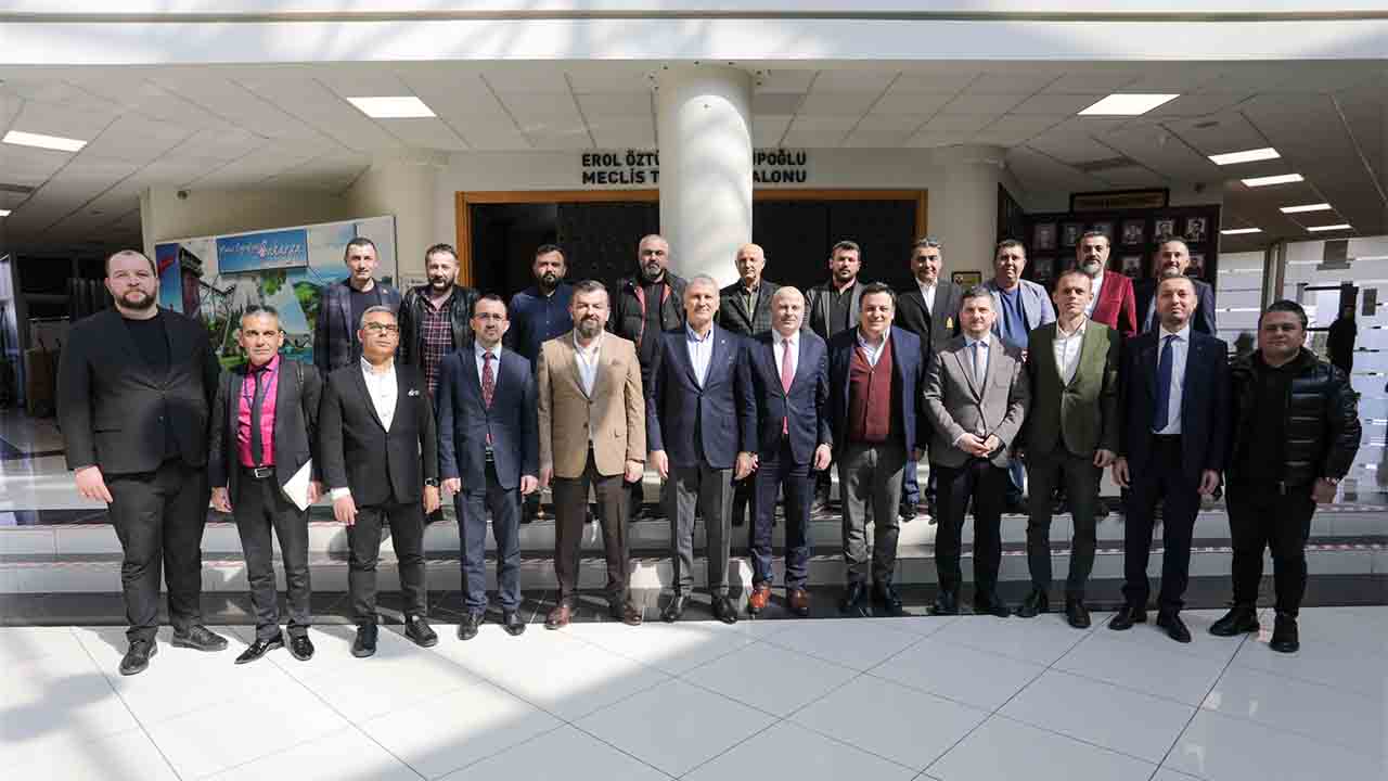 SATSO Ticaret Araştırma Komisyonu yeni dönem toplantısı yapıldı