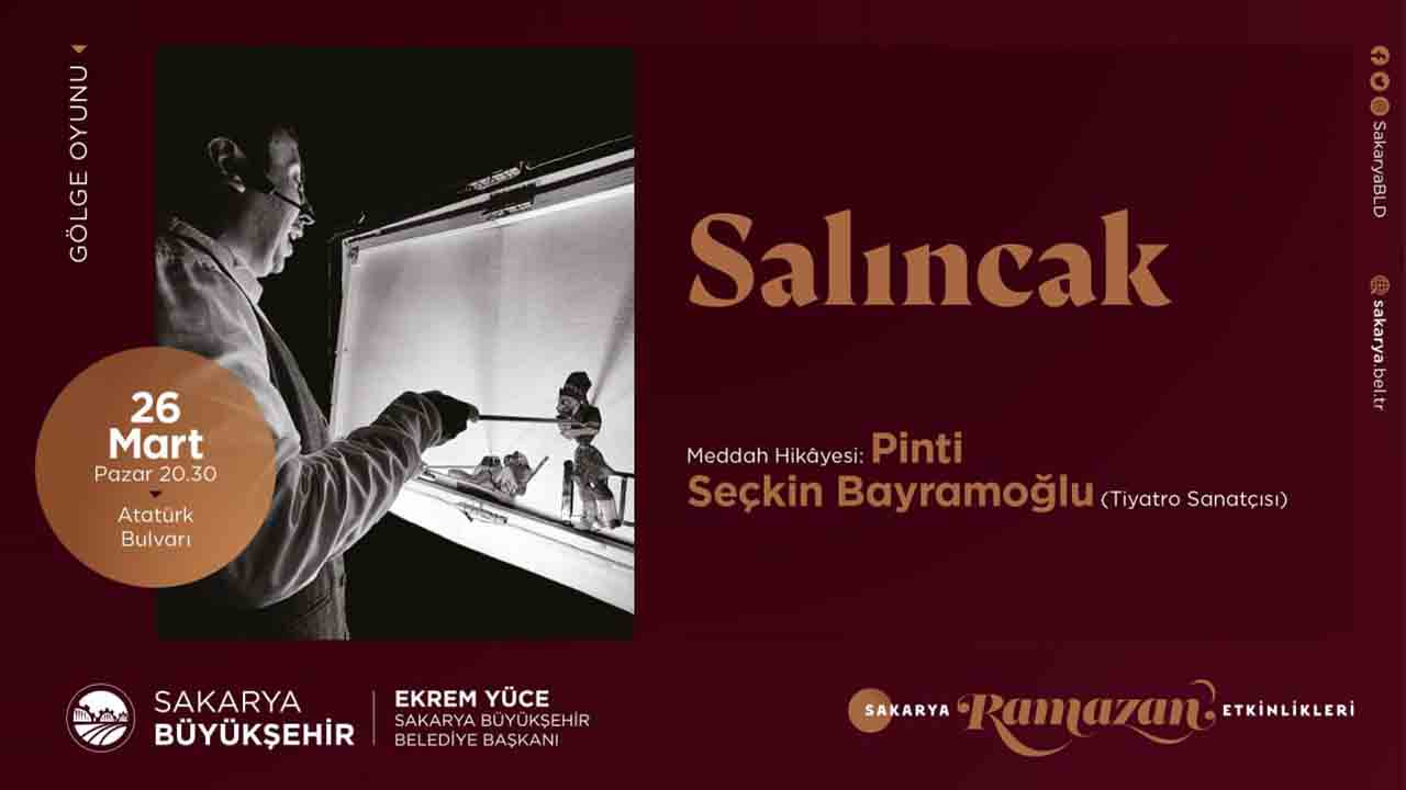 Büyükşehir Ramazan etkinliklerinde hafta sonu dinleti ve gölge oyunu var