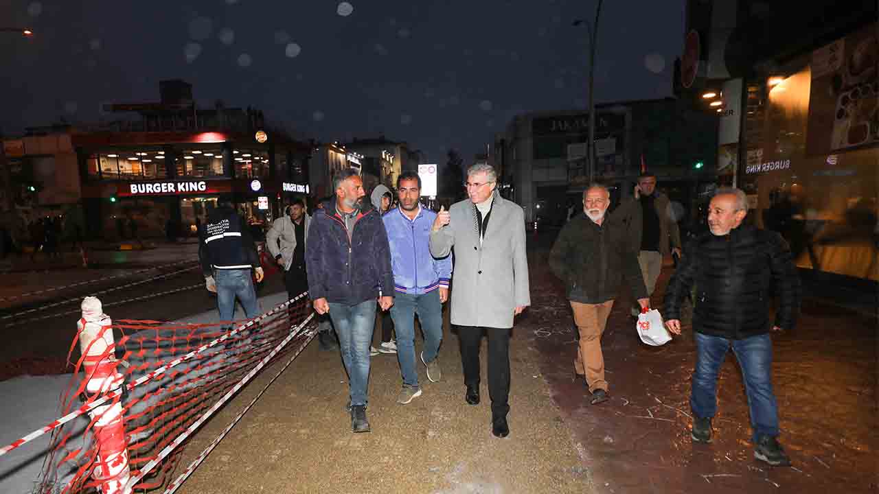 Başkan Yüce : “Şehre yeni bir sembol mekân kazandırıyoruz”