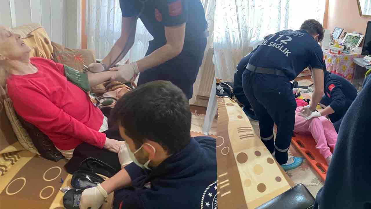 Banyoda düşen Bedriye Teyze’nin hayatını bir ‘vesile’ kurtardı