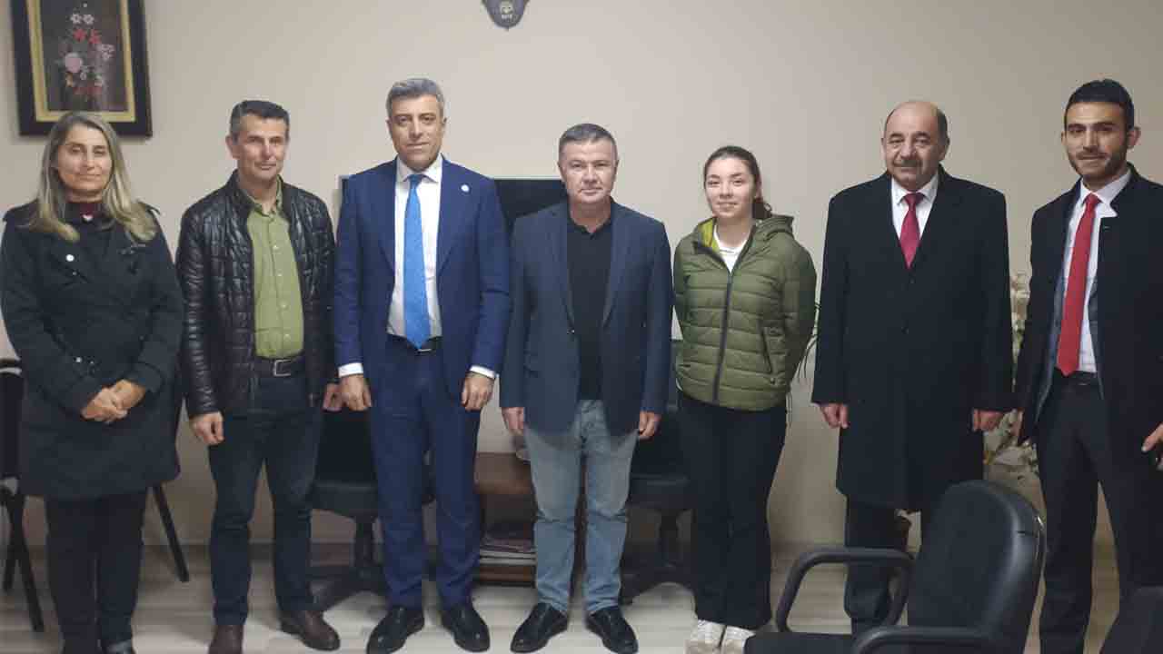 Öztürk Yılmaz’dan SGC’ye ziyaret