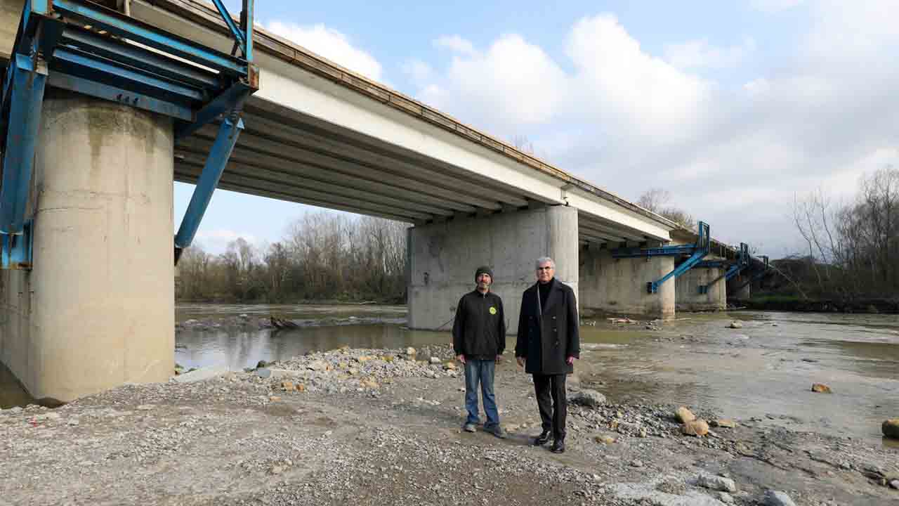 Başkan Yüce: “Mollaköy Köprüsü’nde Sona Yaklaştık”