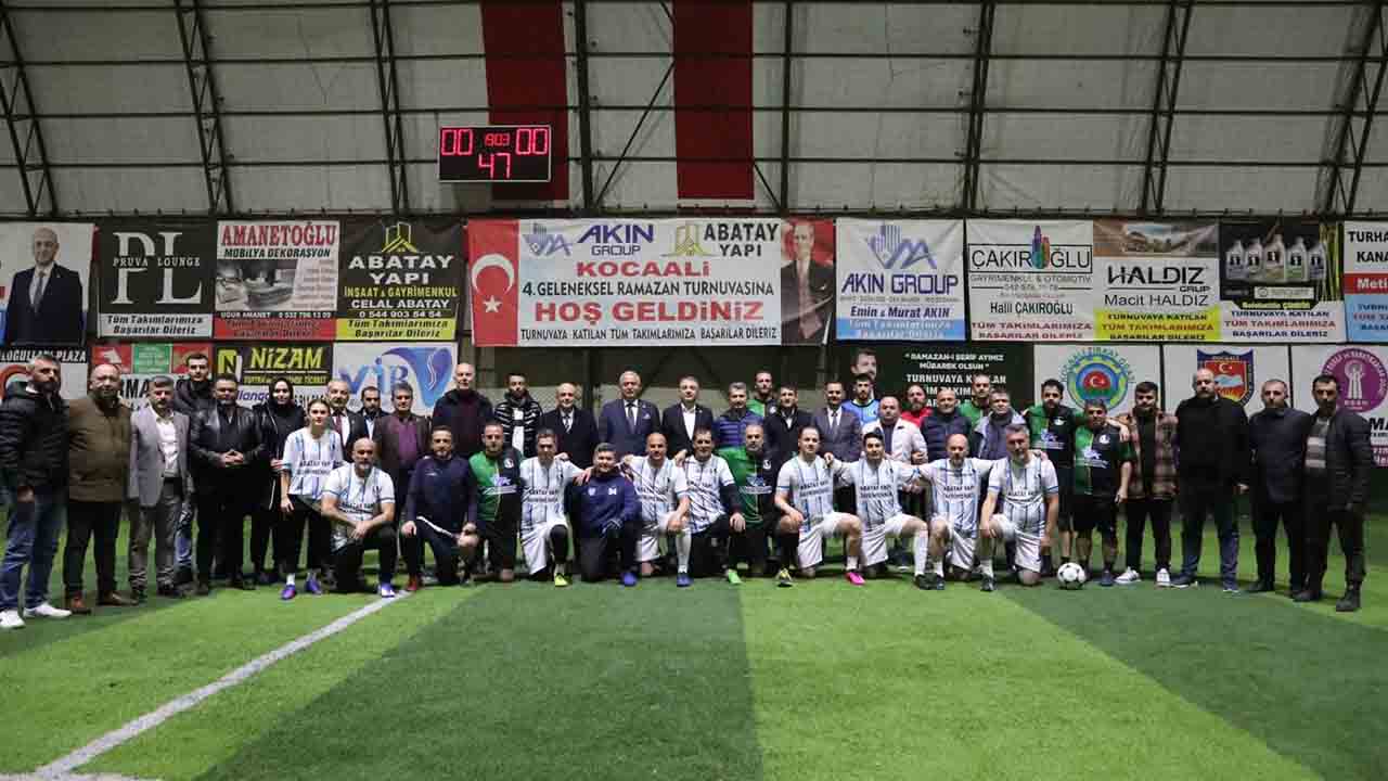 Kocaali’de Futbol şöleni başladı