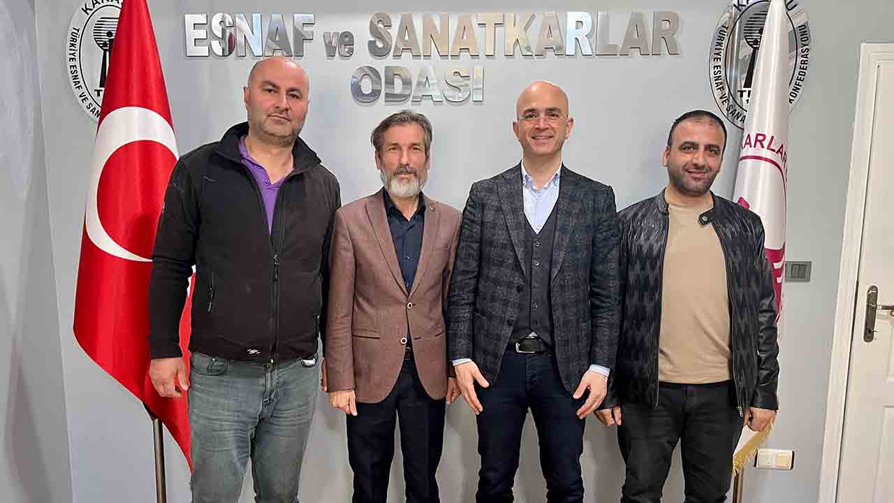 Serbes: Esnaf mutlu olursa toplumda mutlu olur