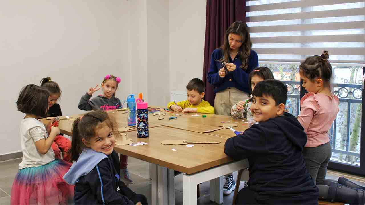 Serdivan Çocuk Akademisi’nde Yeni dönem başladı