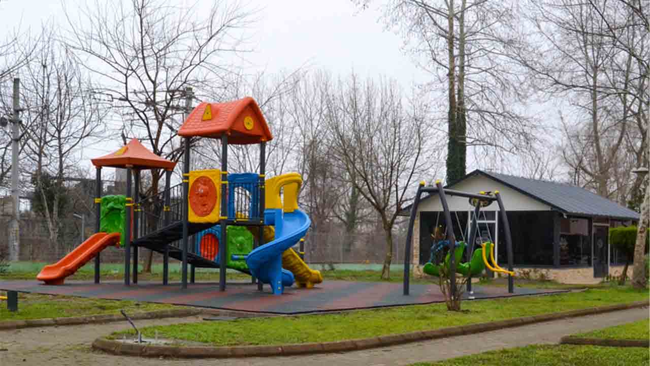 Sapanca’daki Parklara Yeni oyun gurupları