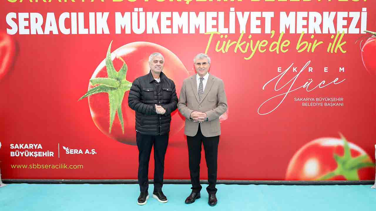 Sakarya’yı tarımsal üretimde merkez yapmak için gece gündüz çalışıyoruz