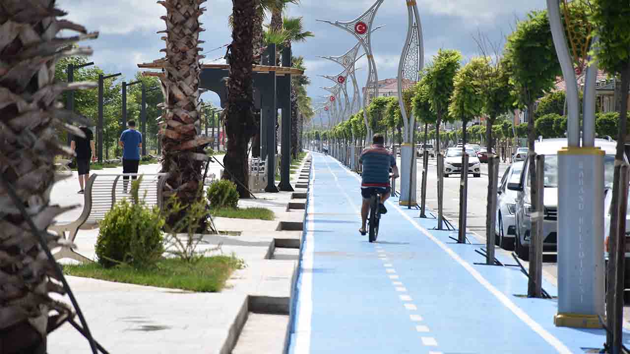 KARASU, İlk Sürdürülebilir Şehirler iklim etki Yarışmasını Kazanan 4 Şehirden biri olarak seçildi