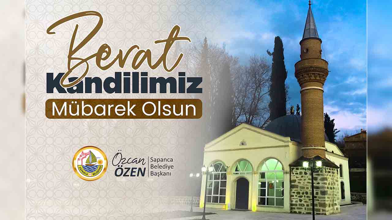 Başkan Özen’den, Berat Kandili Mesajı