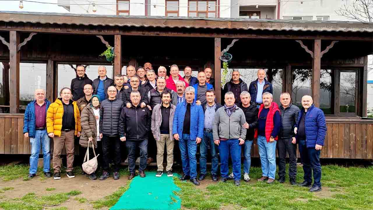 Arkadaşlıklarının 41. Yılını Kutladılar