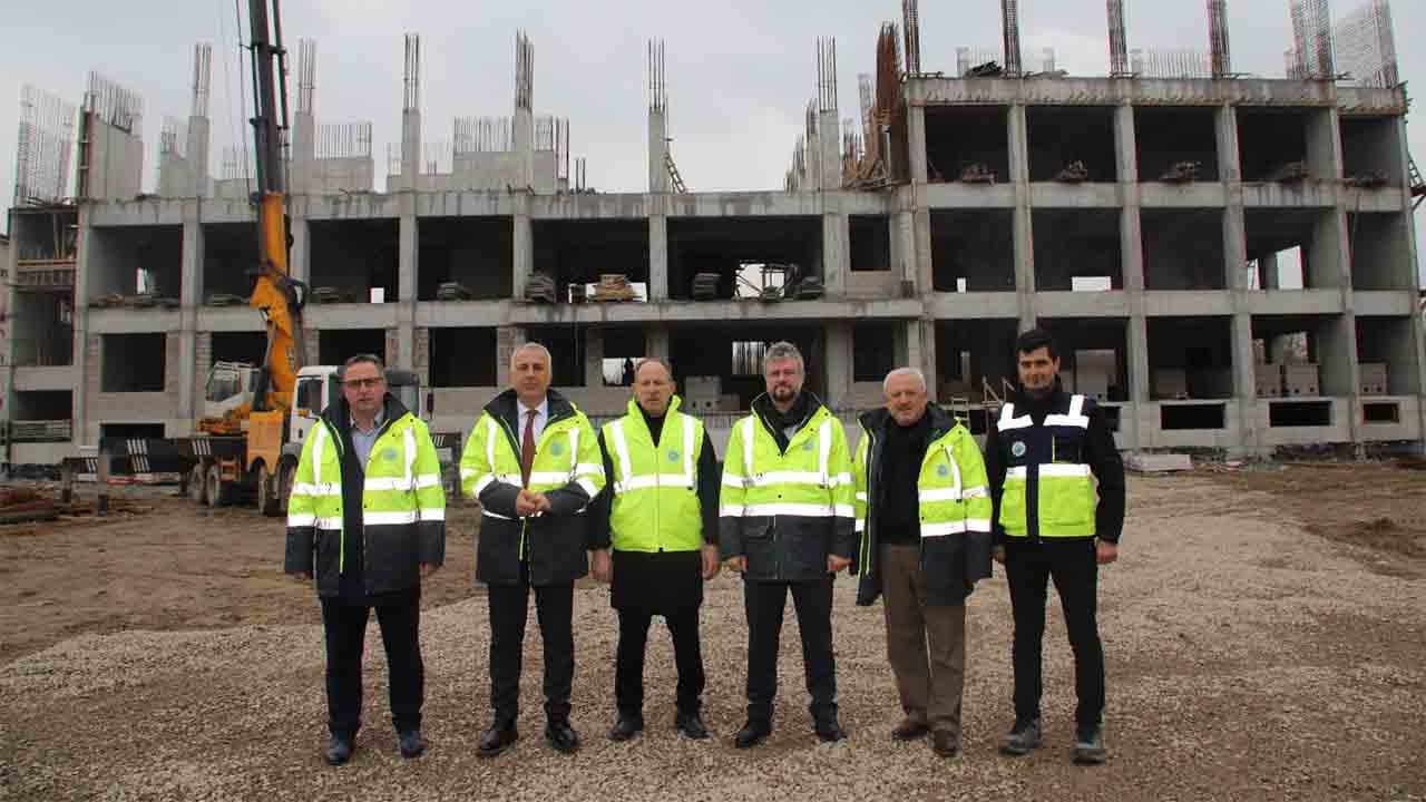 Devlet Bahçeli fen Lisesi Eğitime kalite katacak