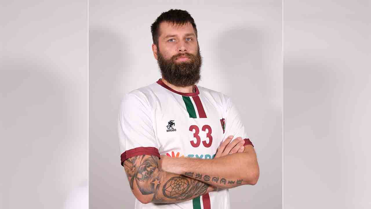 Büyükşehir hentbol kadrosunu Ukraynalı Tuikin ile güçlendirdi