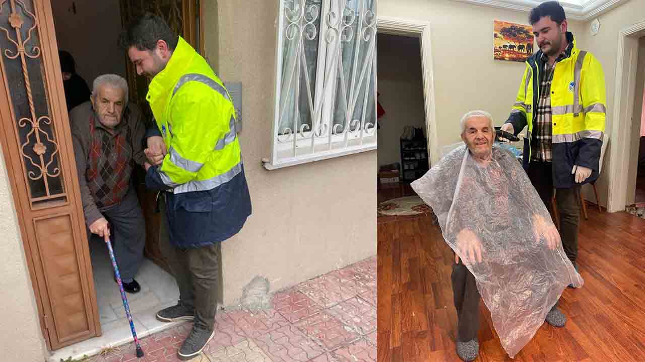 Büyükşehir YADEM depremzedelerin yanında