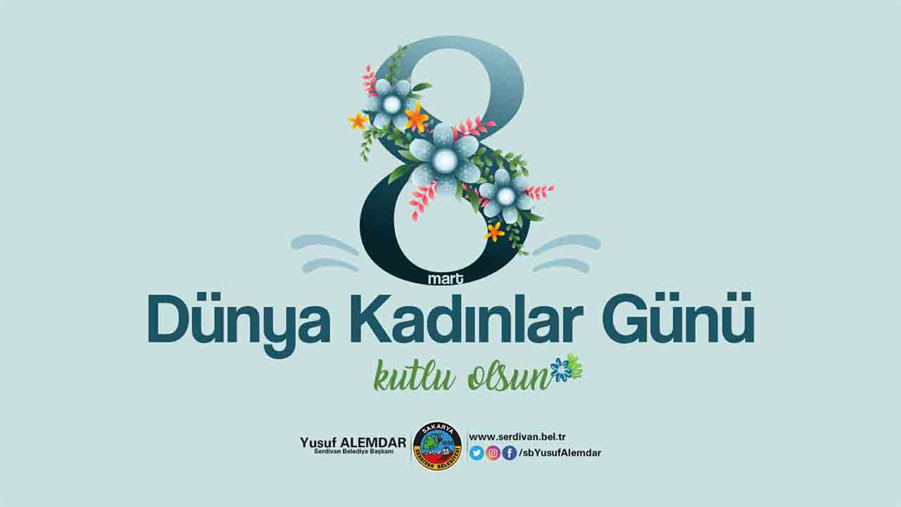 Başkan Alemdar’dan 8 Mart Dünya Kadınlar Günü mesajı