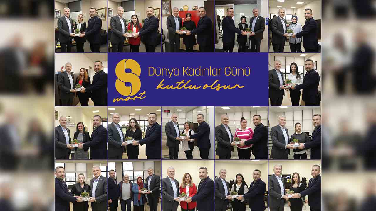 SATSO 8 Mart Dünya Kadınlar Günü Kutlama geleneğini sürdürdü