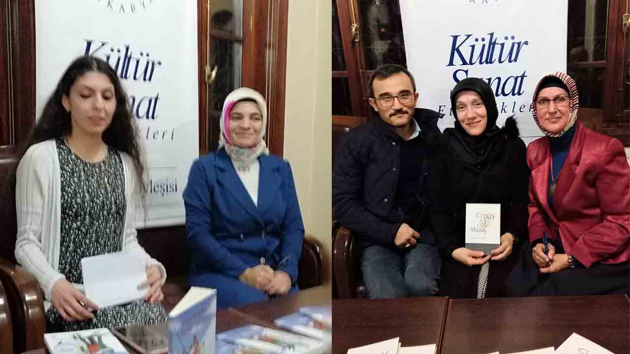 TYB Sakarya’dan Kadınlar Gününde Söyleşi ve İmza Günü Etkinliği