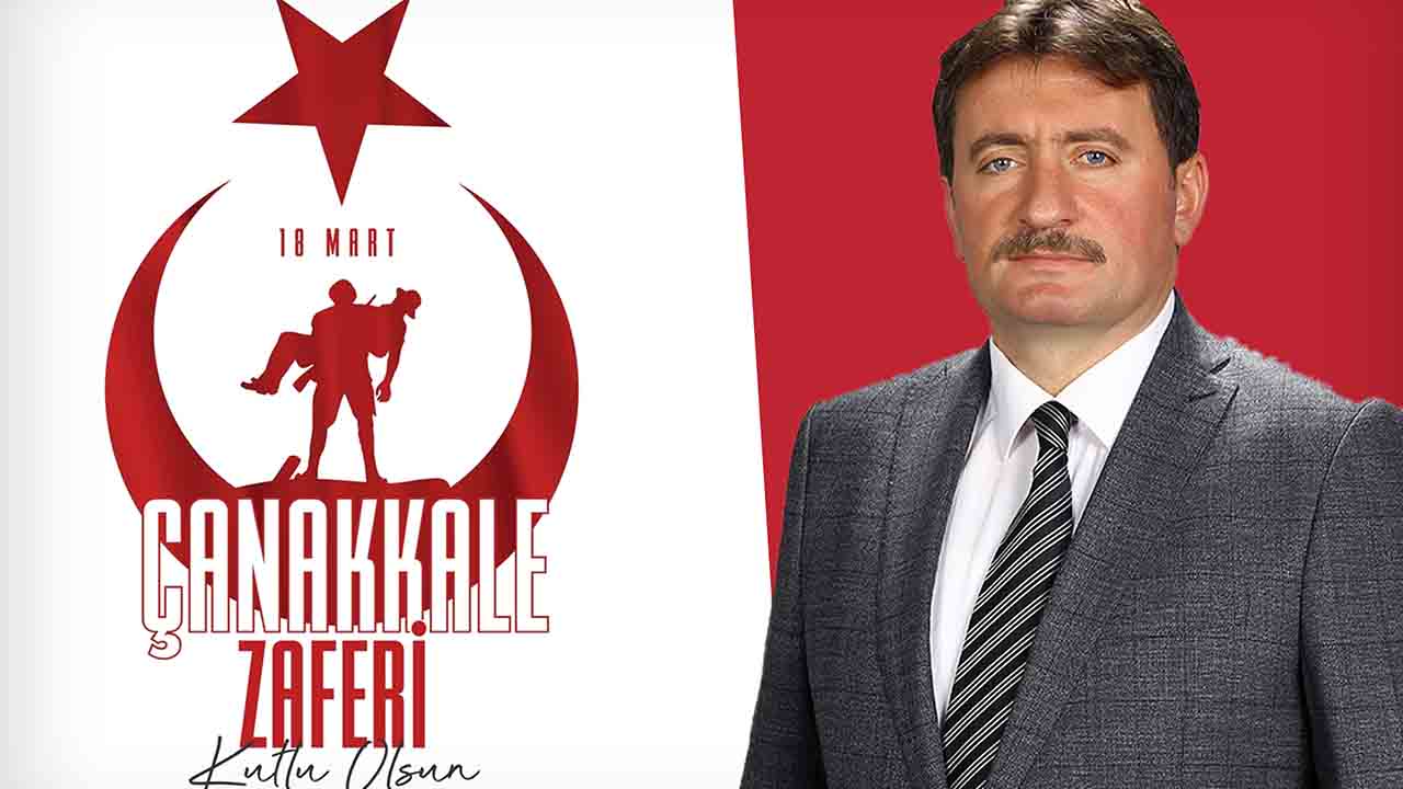 Gündoğdu’dan “18 Mart Çanakkale Zaferi ve şehitleri anma günü” mesajı