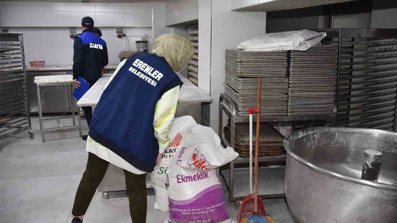 Erenler’de Zabıta denetimleri devam ediyor